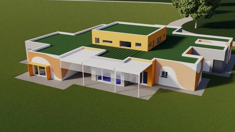 Il rendering del progetto Il rendering del progetto