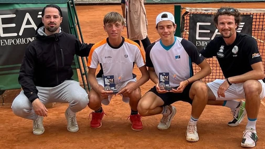 Il Tennis Club Pistoia si prepara per il campionato con Matteo Gribaldo, vincitore del torneo Itf Under 18. Il Tennis Club Pistoia si prepara per il campionato con Matteo Gribaldo, vincitore del torneo Itf Under 18.
