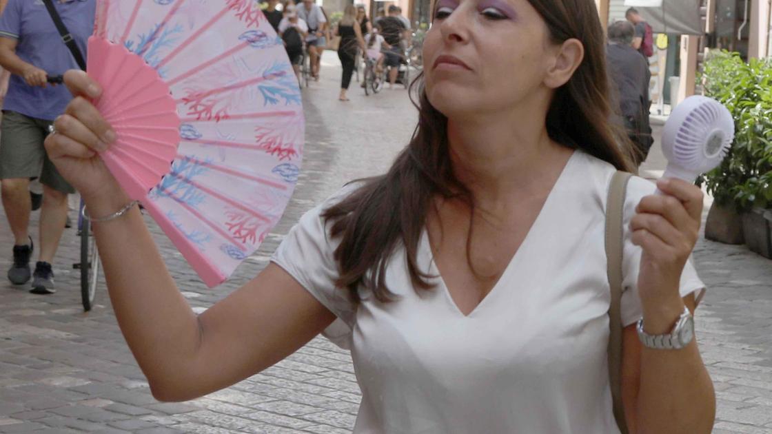 Sotto la morsa del solleone. Temperature sopra i 35 gradi Sotto la morsa del solleone. Temperature sopra i 35 gradi