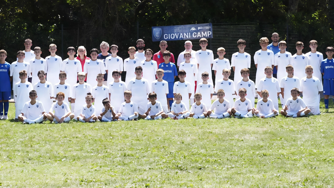 I partecipanti all’Empoli Camp I partecipanti all’Empoli Camp
