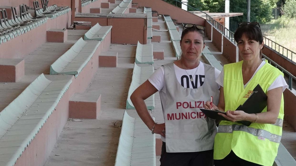 La tribuna dell’ex Ippodromo che dovrebbe essere trasformata in un ristorante La tribuna dell’ex Ippodromo che dovrebbe essere trasformata in un ristorante