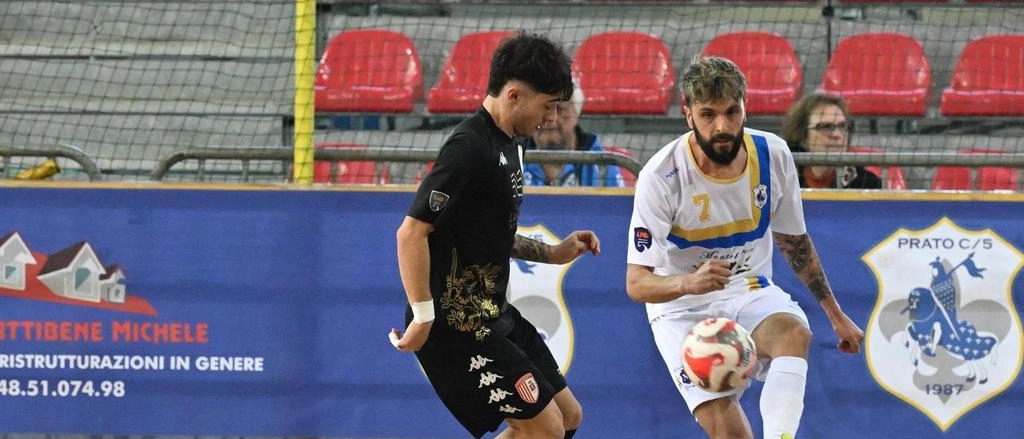 Montebianco Prato Calcio a 5: sfida decisiva contro Atlante Grosseto nei playoff A2