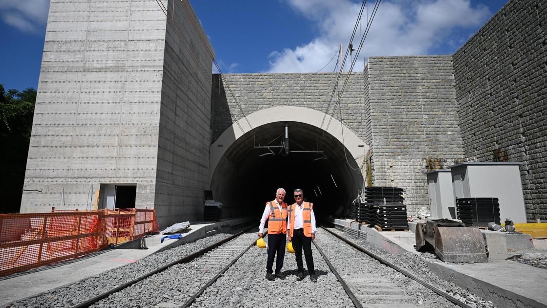 raddoppio ferroviario tra pistoia e montecatini linea pronta da settembre