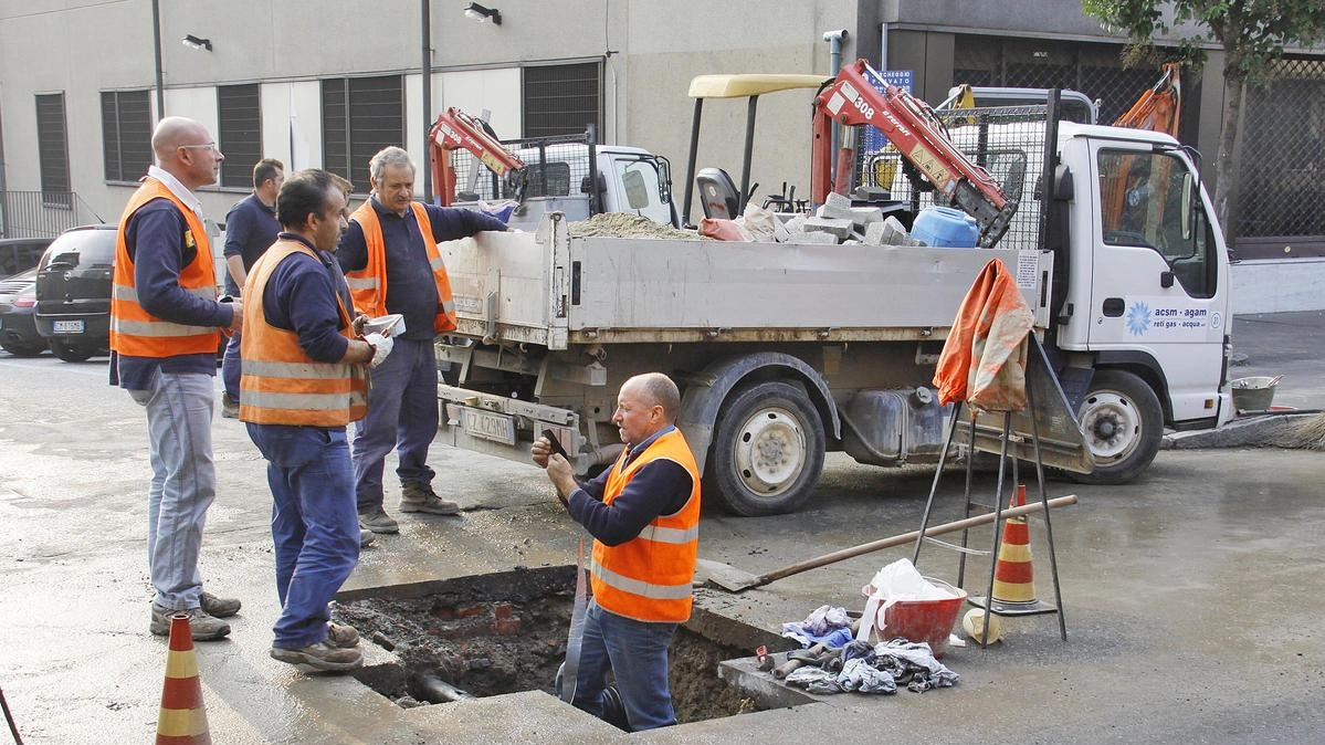 Lavori per il gas. Via Volterrana diventa cantiere