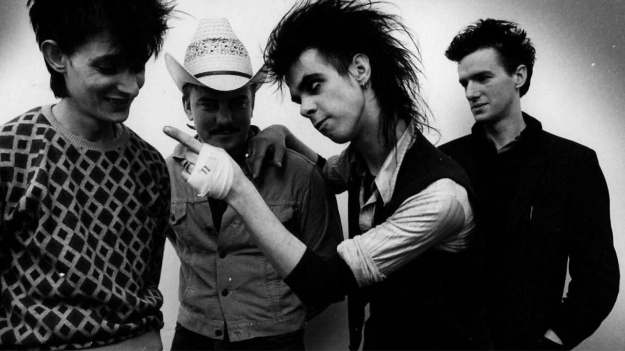 NICK CAVE - THE BIRTHDAY PARTY - MUTINY IN HEAVEN