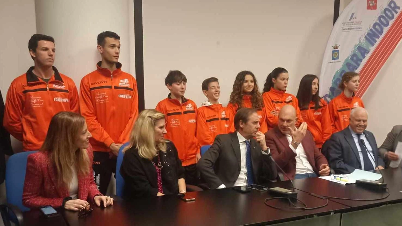 All’appuntamento a Carrarafiere 1.400 tra atleti e atlete provenienti da tutta la Toscana. L’annuncio del consigliere regionale Bugliani All’appuntamento a Carrarafiere 1.400 tra atleti e atlete provenienti da tutta la Toscana. L’annuncio del consigliere regionale Bugliani