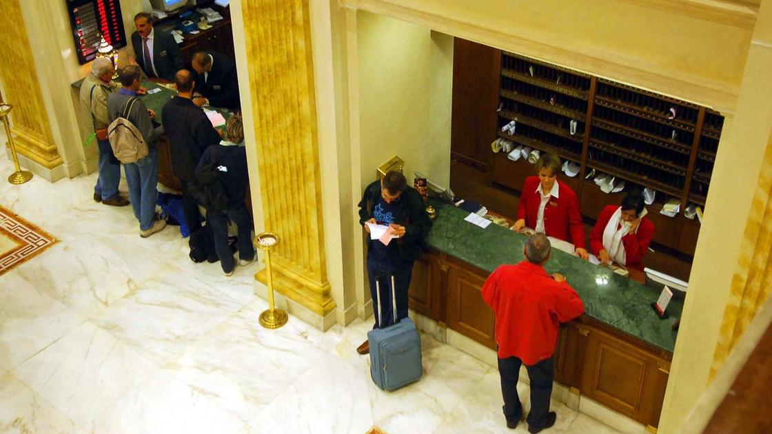 posti letto utilizzati terzo posto in toscana