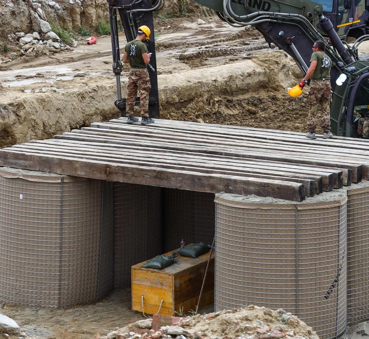 Cassiana, cava blindata causa bomba. Domenica sarà fatto brillare l’ordigno bellico ritrovato in un cantiere di Empoli Cassiana, cava blindata causa bomba. Domenica sarà fatto brillare l’ordigno bellico ritrovato in un cantiere di Empoli