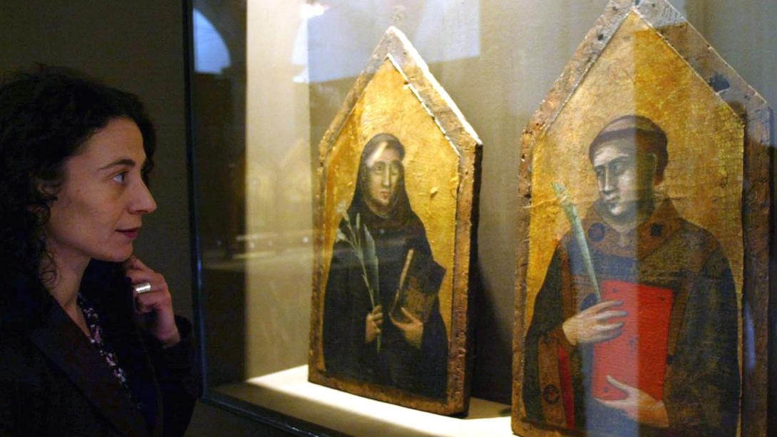 Capolavori esposti al museo di San Matteo sul Lungarno Capolavori esposti al museo di San Matteo sul Lungarno