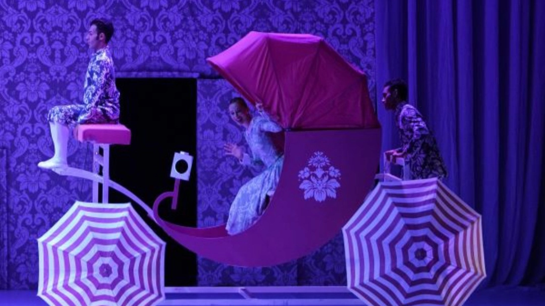 Cenerentola in scena al Teatro Verdi Cenerentola in scena al Teatro Verdi