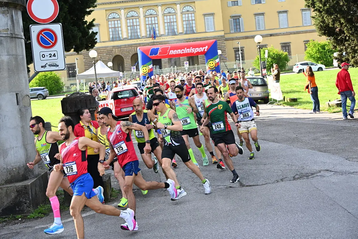 Podismo, è tornato il Trofeo della Questura di Firenze: foto e classifica