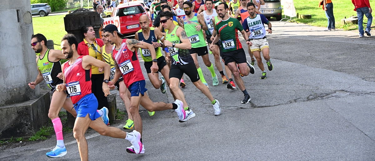 Podismo, è tornato il Trofeo della Questura di Firenze: foto e classifica