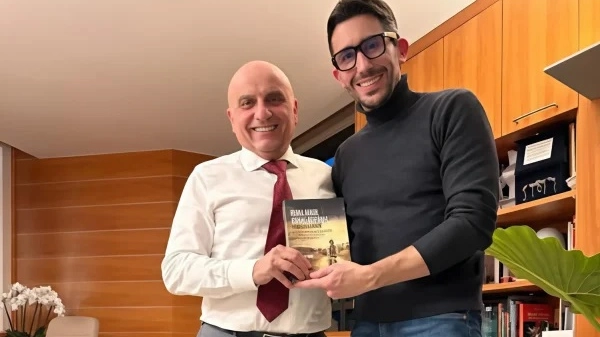 Filippo Boni e Fabrizio Bernini Filippo Boni e Fabrizio Bernini