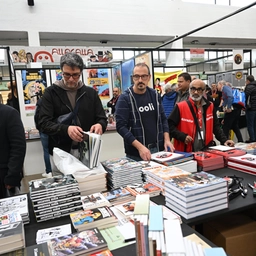Fumetti, talk, giochi e sorprese: Lucca Collezionando è da record