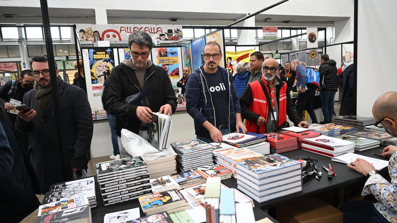 Fumetti, talk, giochi e sorprese: Lucca Collezionando è da record