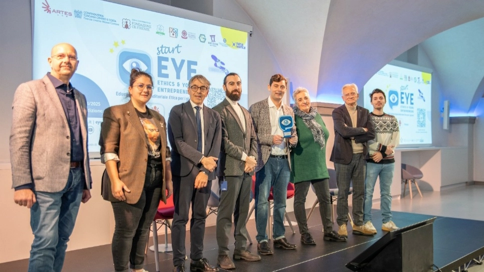 Firenze, studenti imprenditori si sfidano per la migliore idea d'impresa 2025
