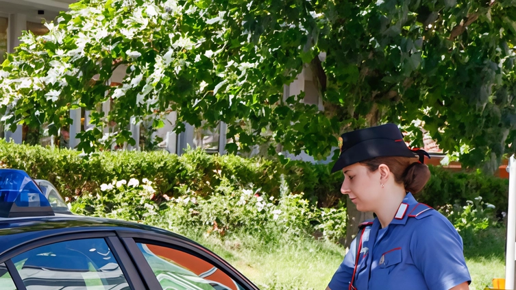 I carabinieri hanno raccolto la denuncia degli atti vandalici