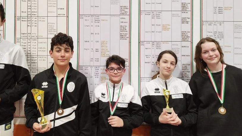 Il Cus Scherma Estra ha ottenuto risultati positivi nella prova interregionale giovanile a Montecatini, con bronzo per Sofia Pichierri e Tommaso Russo. Buone prestazioni anche per altri atleti, confermando il talento della squadra.