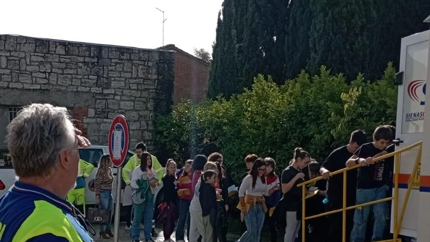 A Pienza e Trequanda studenti in prima linea A Pienza e Trequanda studenti in prima linea