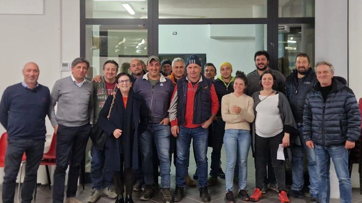 Il gruppo di lavoro che ha lavorato al documento inviato alla Regione e al ministero Il gruppo di lavoro che ha lavorato al documento inviato alla Regione e al ministero