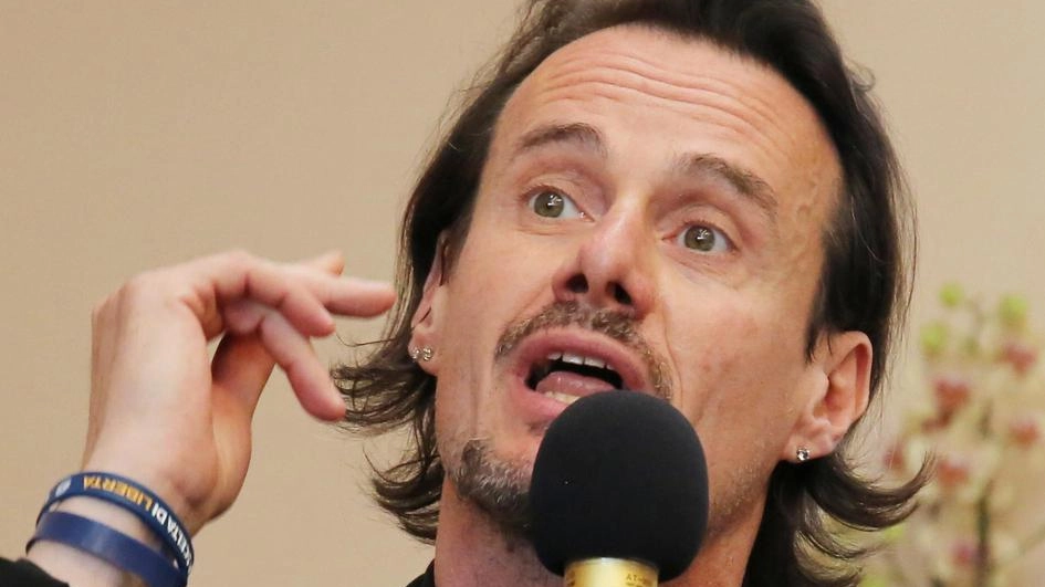 Il sindaco Gabriele Gasperini Il sindaco Gabriele Gasperini