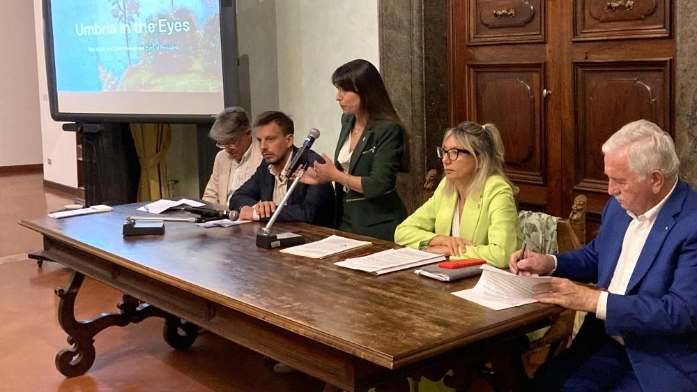 Il programma illustrato a Palazzo Donini,. alla presenza tra gli altri della presidente Stefania Proietti e del vice Tommaso Bori Il programma illustrato a Palazzo Donini,. alla presenza tra gli altri della presidente Stefania Proietti e del vice Tommaso Bori
