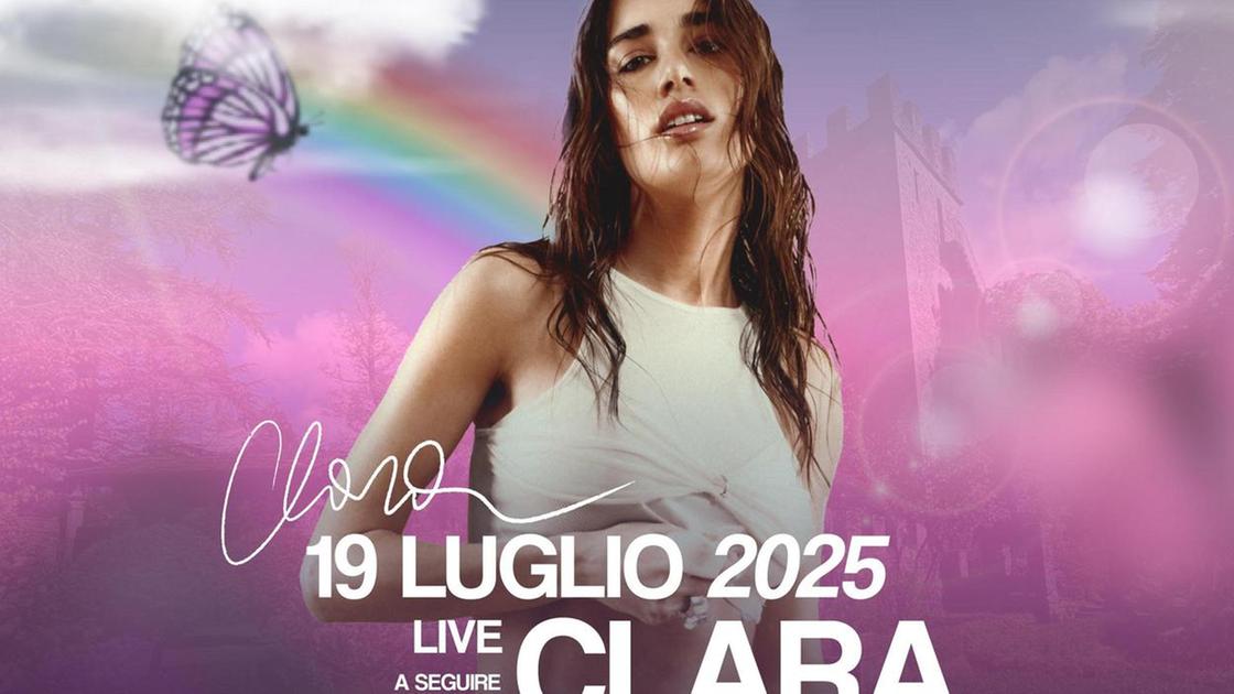 Clara, qui il Summer Tour. Evento live al Go Valley Clara, qui il Summer Tour. Evento live al Go Valley