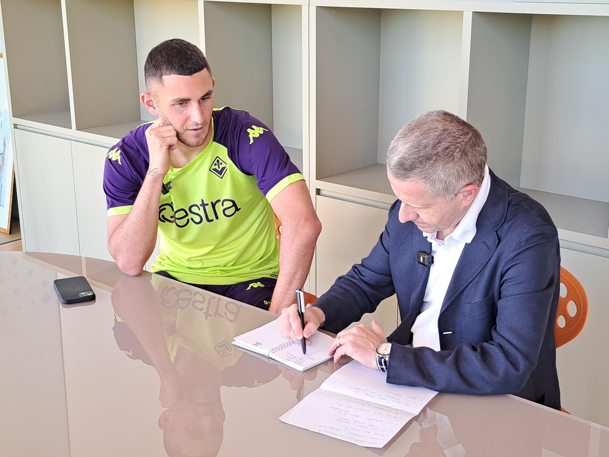 Fiorentina, l’intervista esclusiva a Roberto Piccoli