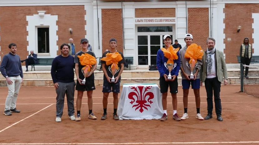 Il tennis nel giorno di Pasquetta. E’ la volta del torneo Under 18 Città di Firenze
