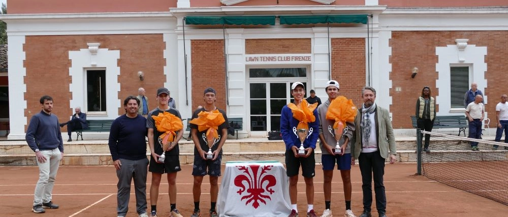 Il tennis nel giorno di Pasquetta. E’ la volta del torneo Under 18 Città di Firenze