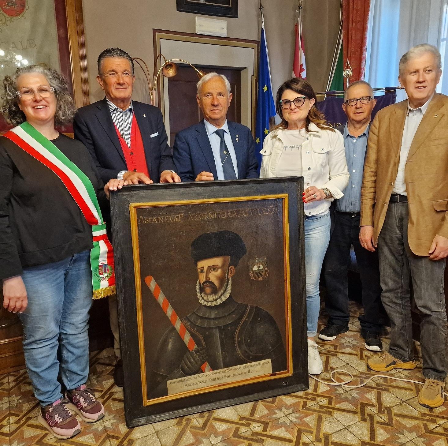 il ritratto di ascanio della corgna panicale adesso ha un nuovo tesoro da Lanazione.it il ritratto di ascanio della corgna panicale adesso ha un nuovo tesoro