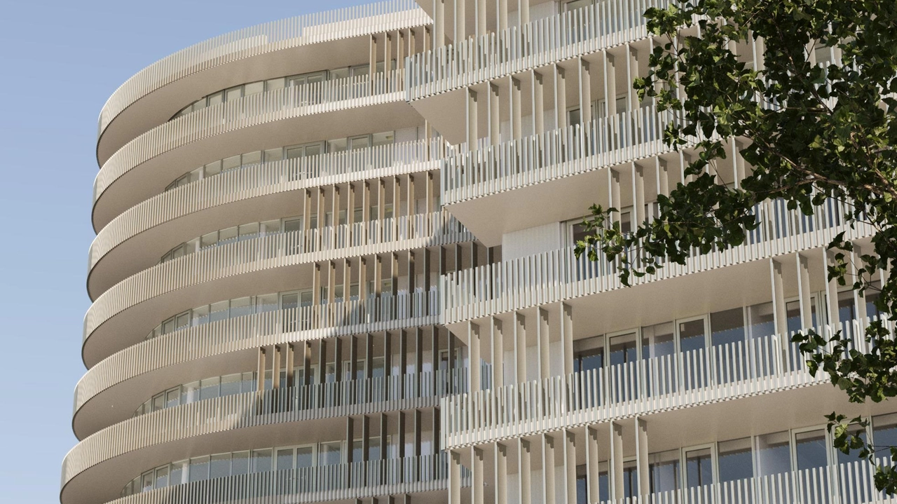 La società ha acquisito dal gruppo di Bulgarella l’infrastruttura "Sei piani destinati ad attività professionali, sette allo studio di architetti. Il piano terra, invece, sarà a uso pubblico. E aprirà anche un bar". La società ha acquisito dal gruppo di Bulgarella l’infrastruttura "Sei piani destinati ad attività professionali, sette allo studio di architetti. Il piano terra, invece, sarà a uso pubblico. E aprirà anche un bar".