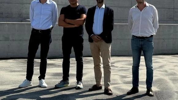 . Il sindaco Casamenti, con l’assessore Minucci, il direttore operativo di Sei Toscana. , Reggiani e il direttore Asset di Sei. , Mattafirri . Il sindaco Casamenti, con l’assessore Minucci, il direttore operativo di Sei Toscana. , Reggiani e il direttore Asset di Sei. , Mattafirri