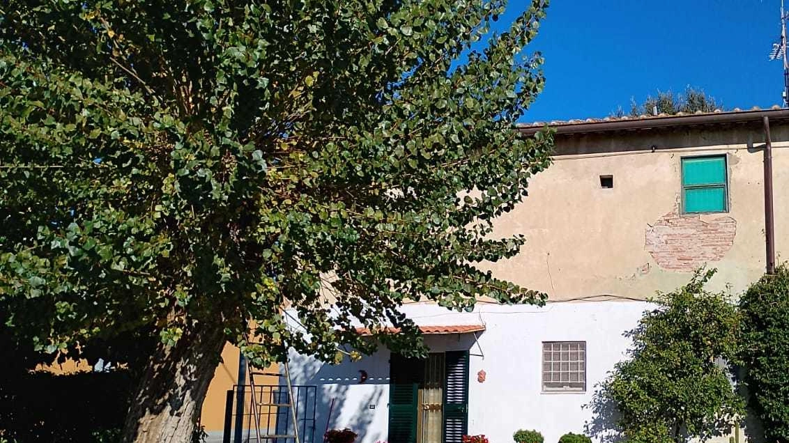 Il casale «La Colonica» dove sorgerà il progetto di co-housing per anziani soli Il casale «La Colonica» dove sorgerà il progetto di co-housing per anziani soli