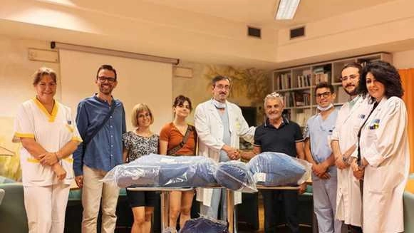 Donazione alla Terapia intensiva: "Grazie per ciò che avete fatto"