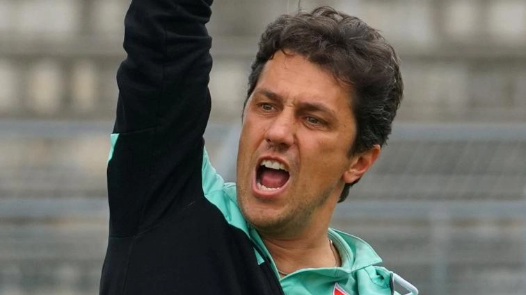 Il tecnico Marco Becattini Il tecnico Marco Becattini