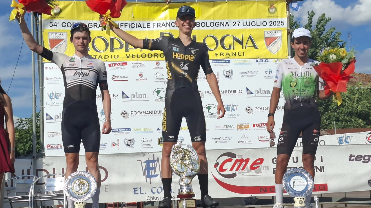 Ciclismo: Manenti vince la “Coppa Francesco Bologna”