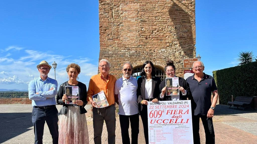 In foto la presentazione dell’edizione numero 609 della fiera degli uccelli In foto la presentazione dell’edizione numero 609 della fiera degli uccelli