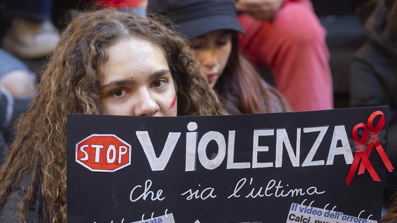 Una delle tante manifestazioni contro la violenza di genere. A sollevare il caso a Prato, sono state le parole del. consigliere comunale. Piccioli durante la commissione in cui si parlava del futuro del Centro La Nara
