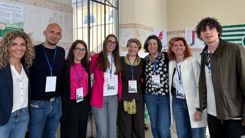 Alcuni dei protagonisti dell’evento che si è tenuto ai Vecchi Macelli Alcuni dei protagonisti dell’evento che si è tenuto ai Vecchi Macelli