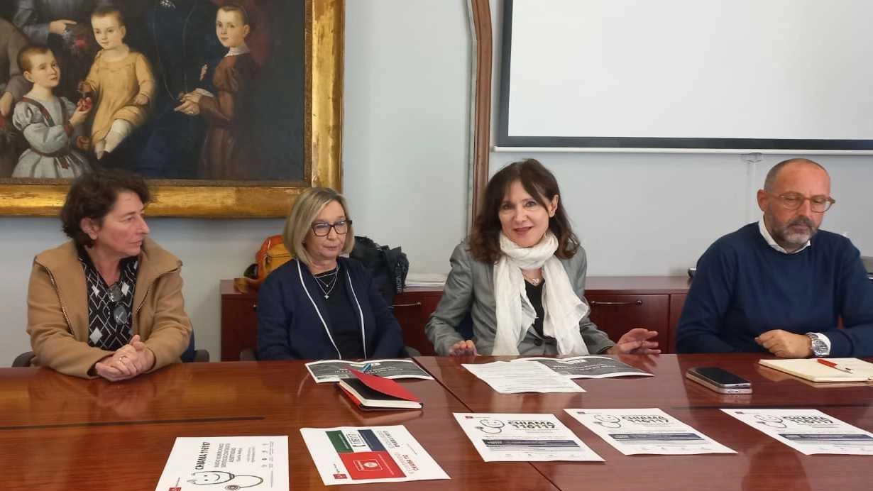 Un momento della presentazione. del servizio con la direttrice generale dell’Asl Maria Letizia Casani (foto Umicini) Un momento della presentazione. del servizio con la direttrice generale dell’Asl Maria Letizia Casani (foto Umicini)