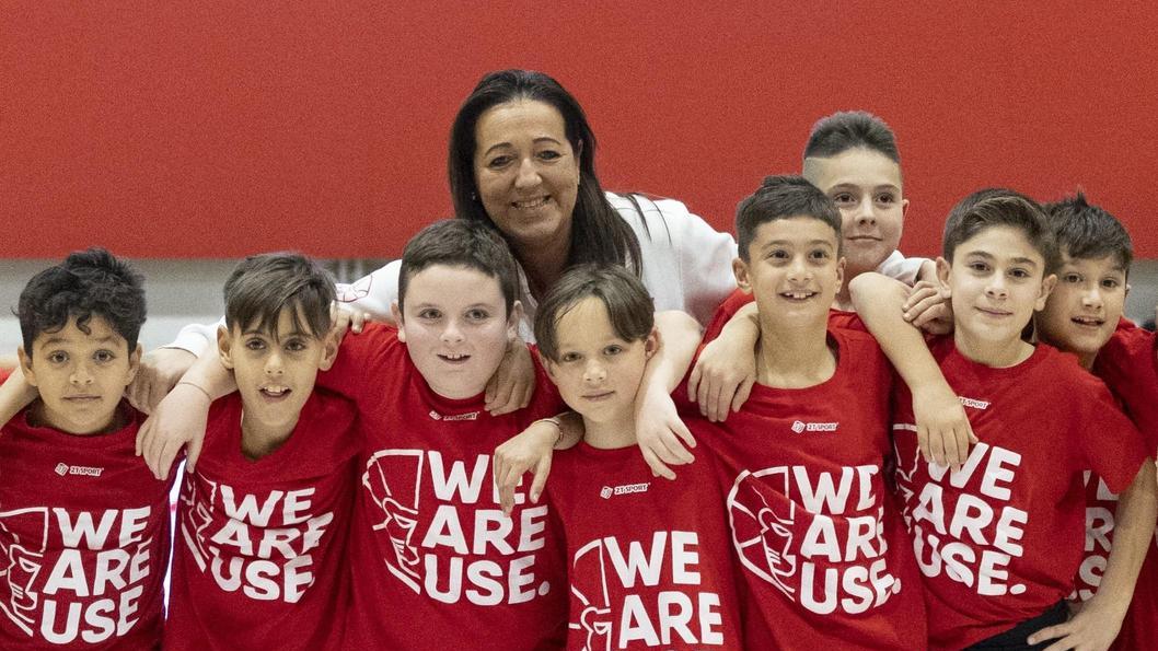 Lora confermata alla guida del minibasket Pool Use