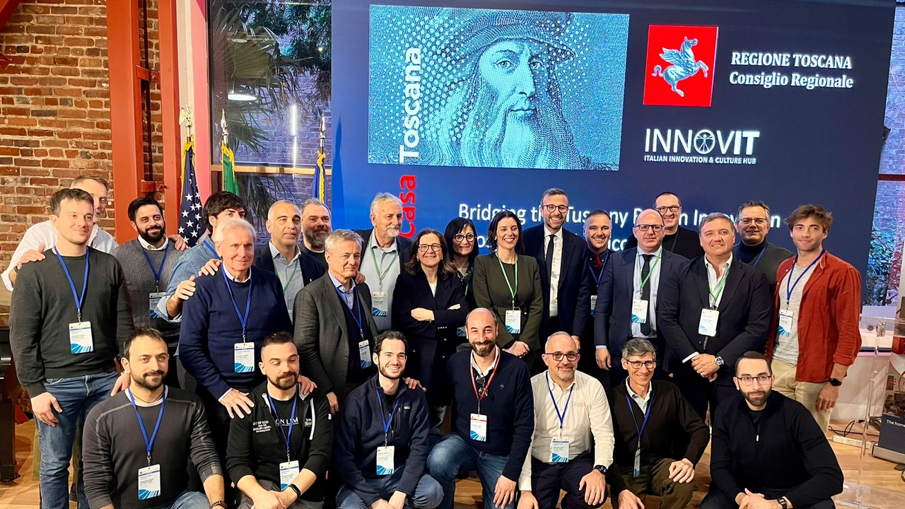 Torna 'Toscana Tech on the road' Torna 'Toscana Tech on the road'