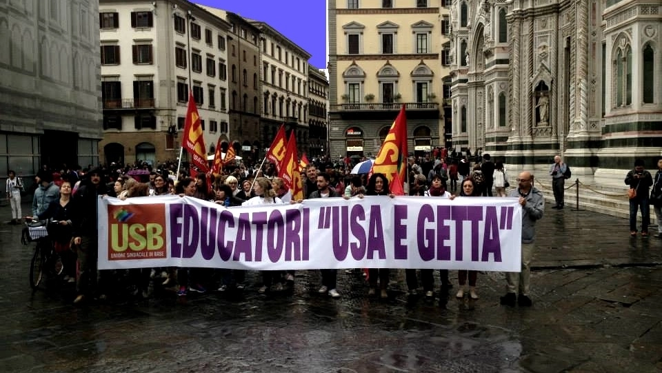 Una vecchia protesta Una vecchia protesta