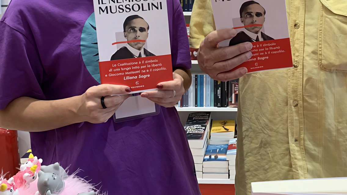 Presentazione del libro "Il nemico di Mussolini" a Empoli, biografia di Giacomo Matteotti a cento anni dall'assassinio, con autori e magistrato presenti. Presentazione del libro "Il nemico di Mussolini" a Empoli, biografia di Giacomo Matteotti a cento anni dall'assassinio, con autori e magistrato presenti.