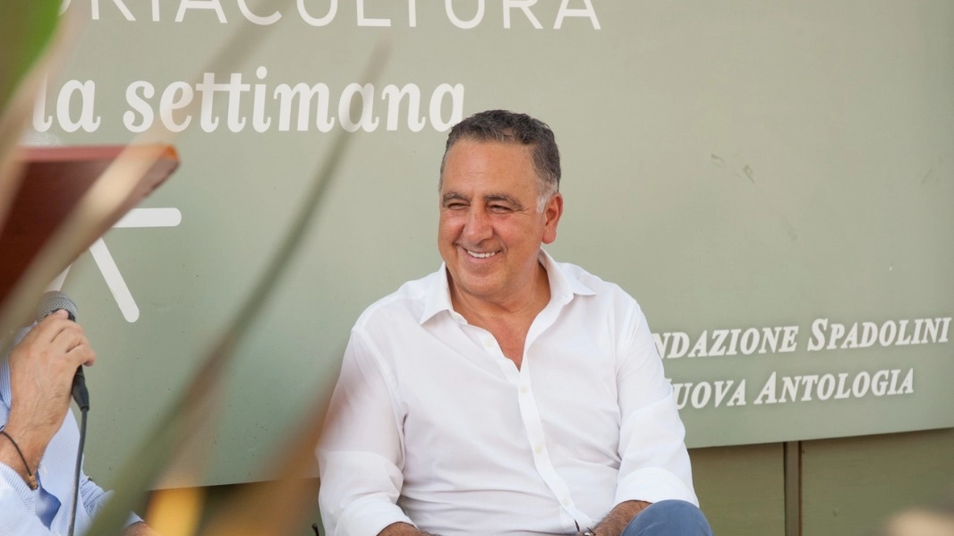 Giovanni Fittante, presidente di Villa Vittoria Cultura