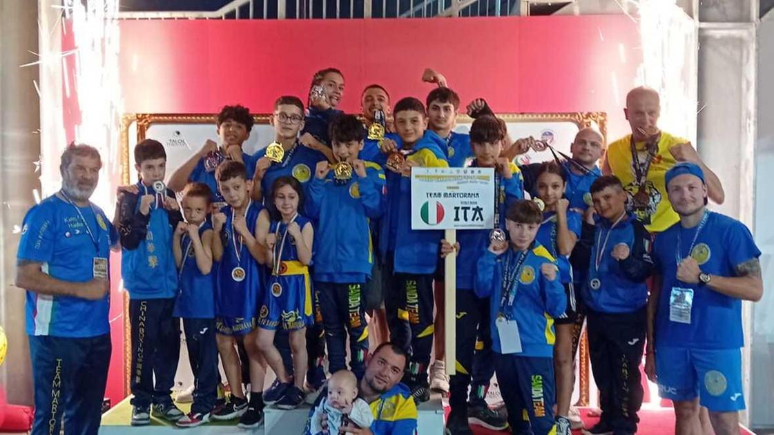 Il Team Martorana trionfa al World Championship C.K.A di arti marziali a Perugia Il Team Martorana trionfa al World Championship C.K.A di arti marziali a Perugia