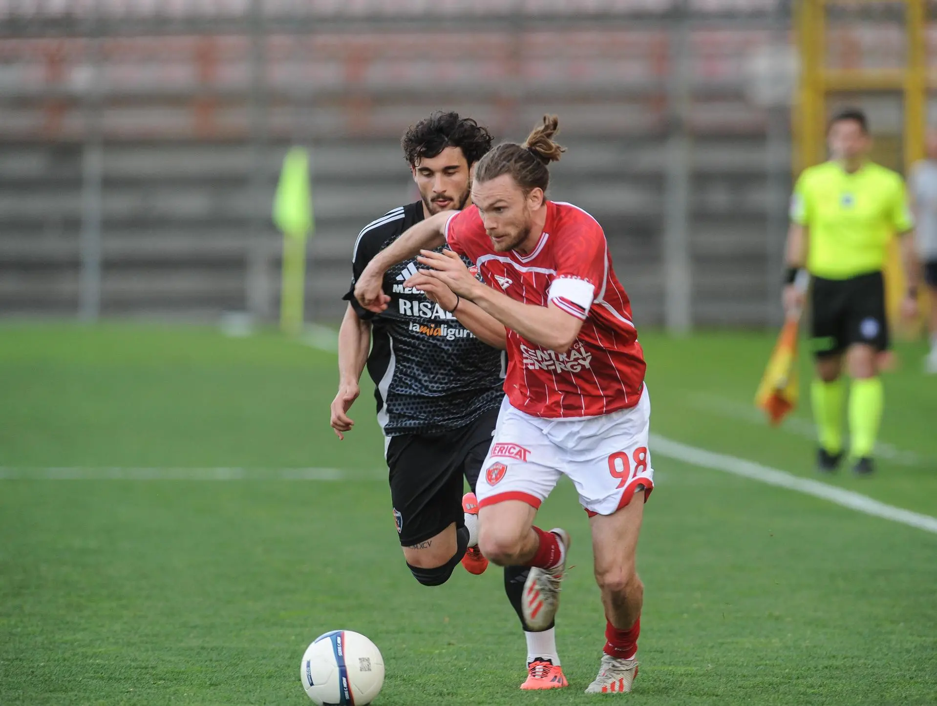Calciatori biancorossi in scadenza: il futuro di Giraudo, Riccardi e Seghetti