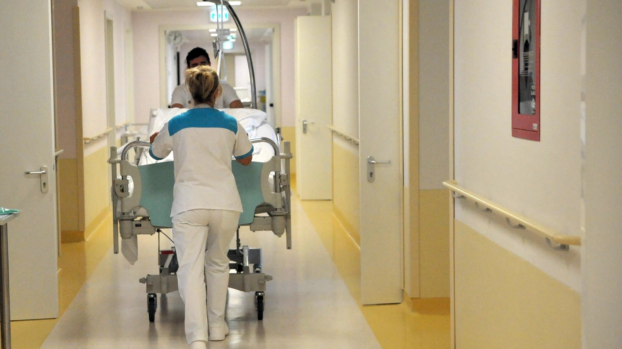 L'interno di un ospedale (Foto di repertorio) L'interno di un ospedale (Foto di repertorio)