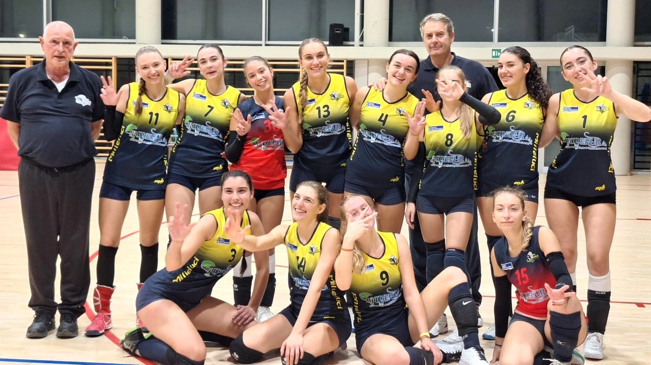 In foto la Milleluci Casalguidi 2024-25 (foto di repertorio) In foto la Milleluci Casalguidi 2024-25 (foto di repertorio)